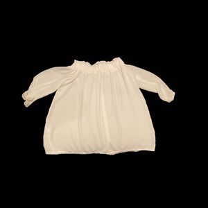 Brand new pretty & sexy  the shoulder white shirt.